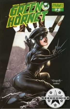 Green Hornet #2 (Cover D)