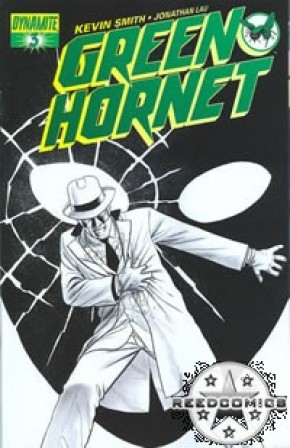 Green Hornet #3 (1:25 Incentive)