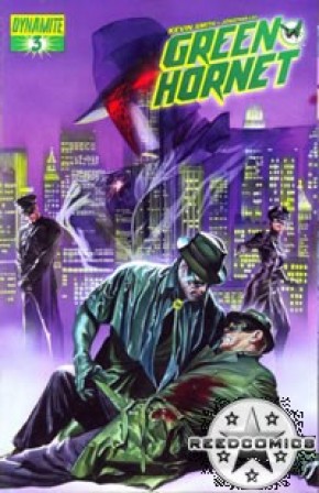 Green Hornet #3 (Cover A)