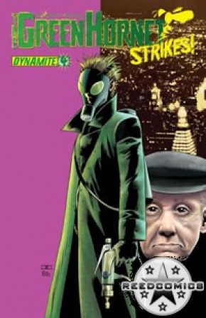 Green Hornet Strikes #4