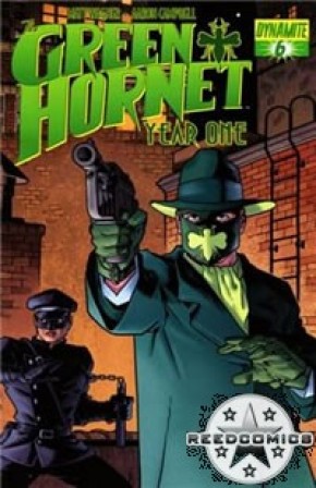 Green Hornet Year One #6