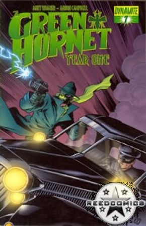 Green Hornet Year One #7