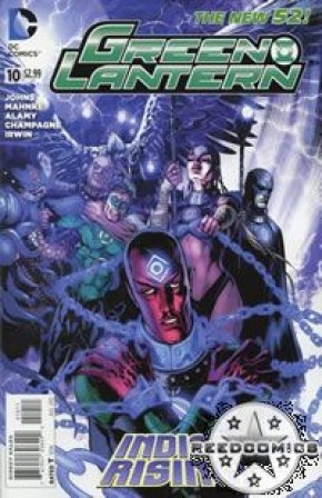 Green Lantern Volume 5 #10
