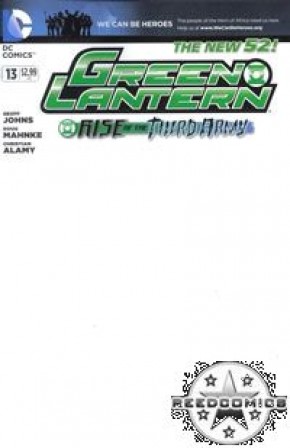 Green Lantern Volume 5 #13 (Blank Variant)