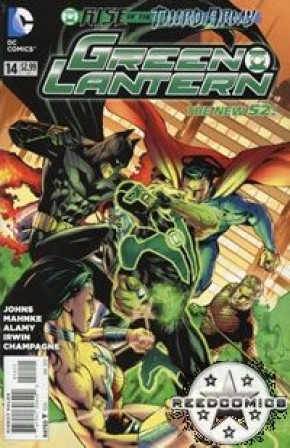 Green Lantern Volume 5 #14