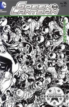 Green Lantern Volume 5 #16 (1 in 25 Incentive)