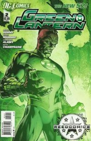 Green Lantern Volume 5 #2 (David Finch Incentive Variant Cover)