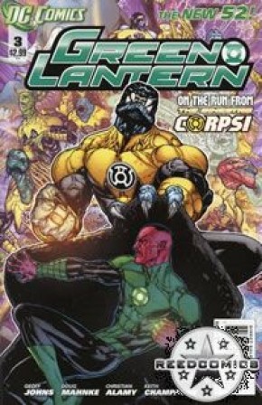 Green Lantern Volume 5 #3