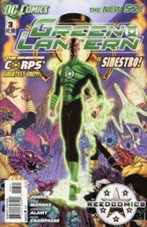 Green Lantern Volume 5 #3 (Ethan Van Sciver Incentive Variant Cover)