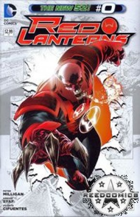 Red Lanterns (2011) #0