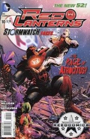 Red Lanterns (2011) #10