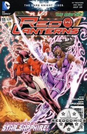 Red Lanterns (2011) #11