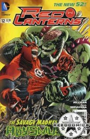 Red Lanterns (2011) #12