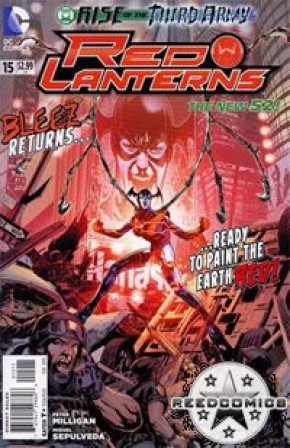 Red Lanterns #15