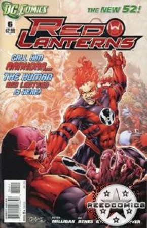 Red Lanterns (2011) #6