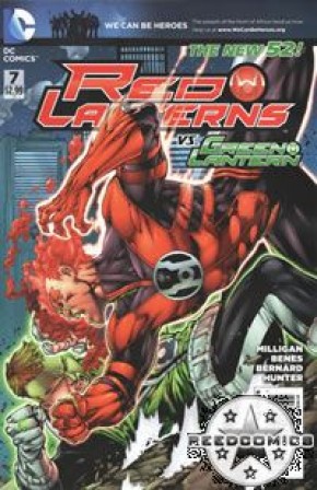 Red Lanterns (2011) #7