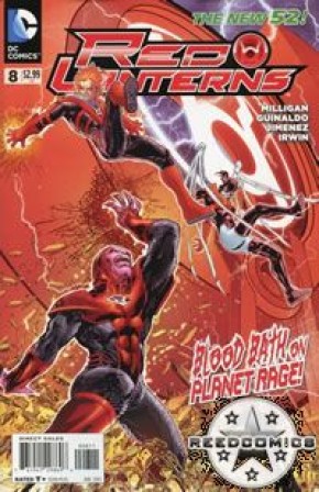 Red Lanterns (2011) #8