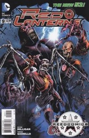 Red Lanterns (2011) #9