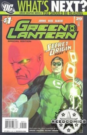 Green Lantern Volume 4 #29 (New Printing)