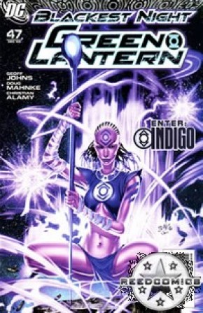 Green Lantern Volume 4 #47 (1:25 Incentive)