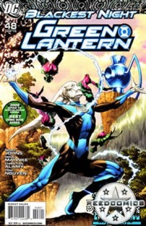 Green Lantern Volume 4 #48 (1:25 Incentive)