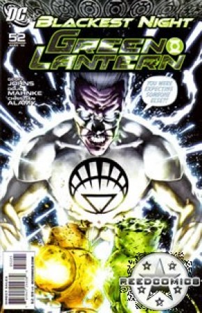 Green Lantern Volume 4 #52 (1:25 Incentive)
