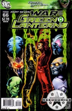 Green Lantern Volume 4 #66