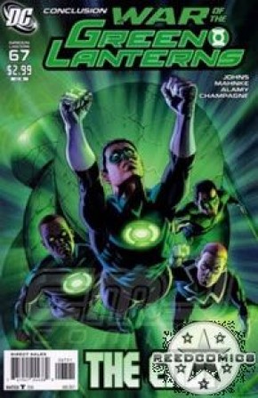 Green Lantern Volume 4 #67 (1:10 Incentive)