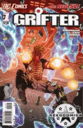 Grifter (2011) #1 (2nd Print)