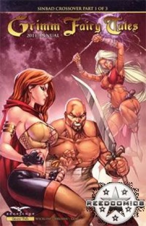Grimm Fairy Tales Annual 2011