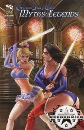 Grimm Fairy Tales Myths and Legends #24