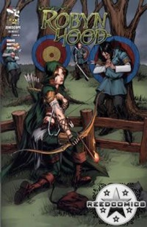 Grimm Fairy Tales Robyn Hood #2 (Cover B)