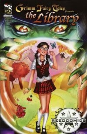 Grimm Fairy Tales The Library #2