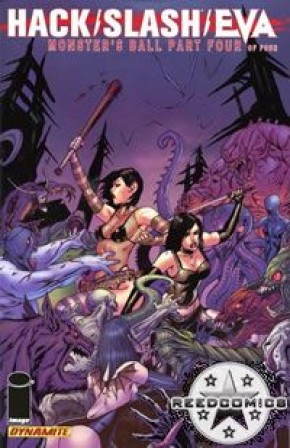 Hack Slash Eva Monsters Ball #4