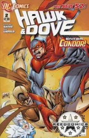 Hawk and Dove (2011) #2