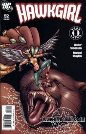 Hawkgirl #52