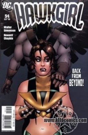 Hawkgirl #54