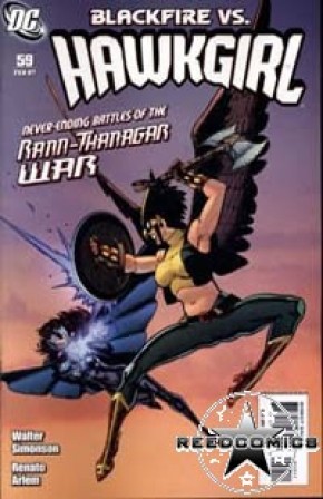 Hawkgirl #59