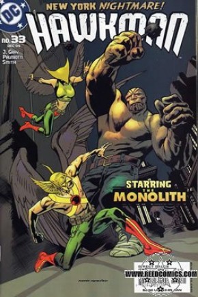 Hawkman #33