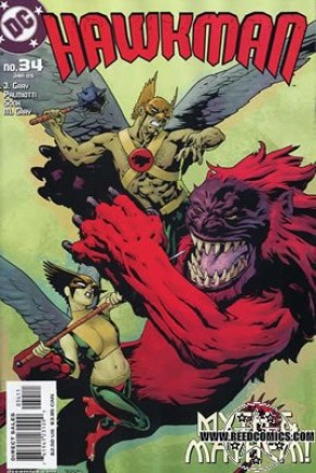 Hawkman #34