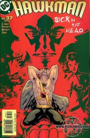 Hawkman #37