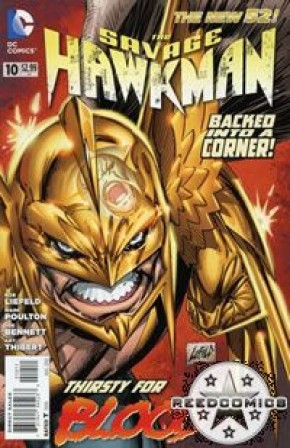 The Savage Hawkman #10