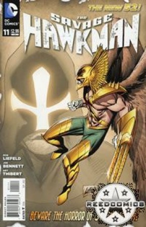 The Savage Hawkman #11