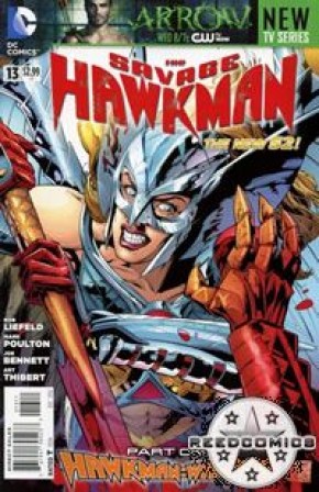 The Savage Hawkman #13