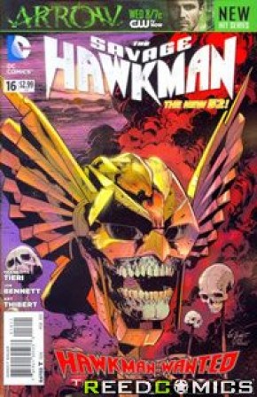 The Savage Hawkman #16