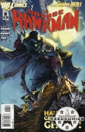 The Savage Hawkman #6