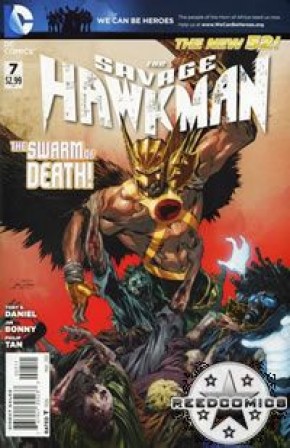 The Savage Hawkman #7