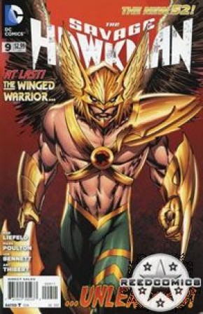 The Savage Hawkman #9