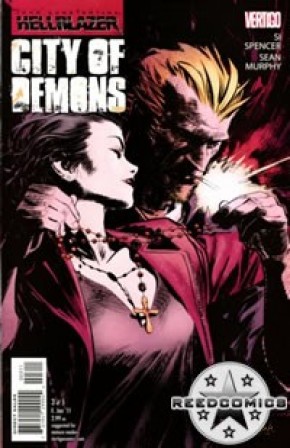 John Constantine Hellblazer City Of Demons #3