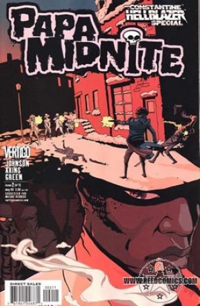 Hellblazer Papa Midnite #2